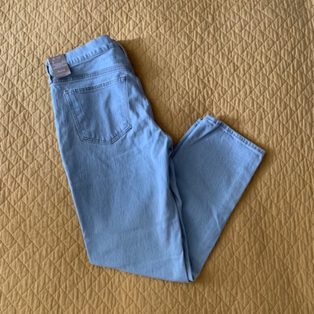 NWT Madewell The Mid-Rise Perfect Vintage Jean Size 28